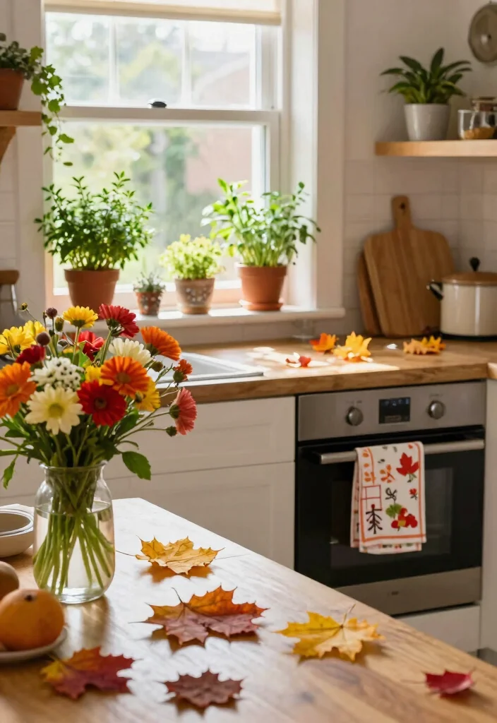 17 Kitchen Witch Decor Ideas With Cozy Mystical Charm 6 17 Kitchen Witch Decor Ideas With Cozy Mystical Charm - 6. Seasonal Decor Touches 1