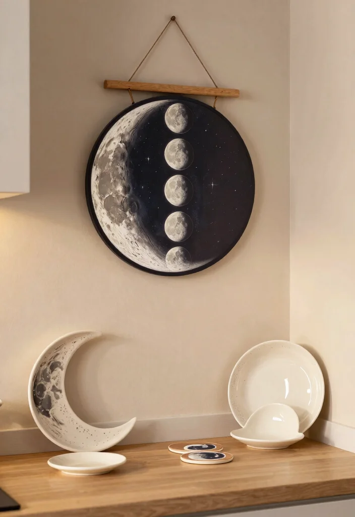 17 Kitchen Witch Decor Ideas With Cozy Mystical Charm 7 17 Kitchen Witch Decor Ideas With Cozy Mystical Charm - 7. Moon Phase Decor 1