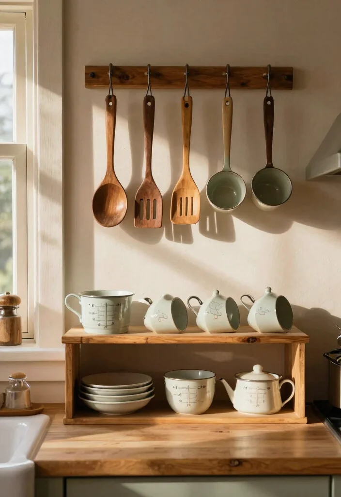 17 Kitchen Witch Decor Ideas With Cozy Mystical Charm 8 17 Kitchen Witch Decor Ideas With Cozy Mystical Charm - 8. Vintage Kitchenware 1