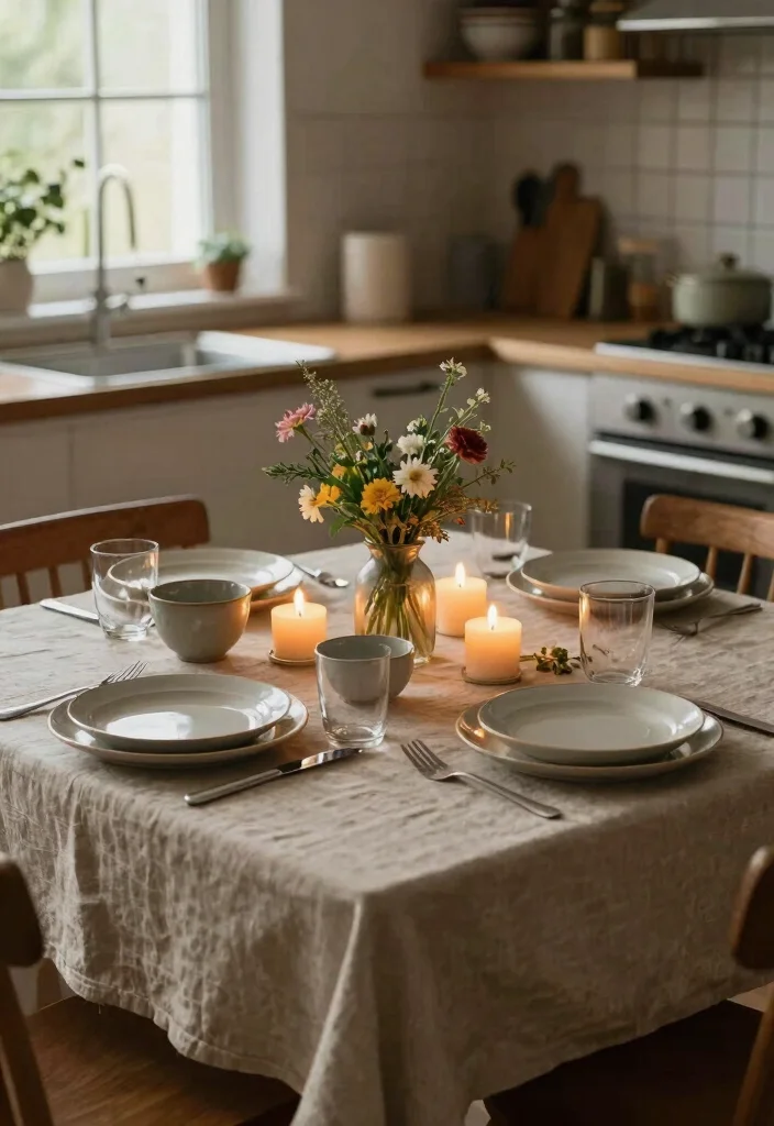 17 Kitchen Witch Decor Ideas With Cozy Mystical Charm 9 17 Kitchen Witch Decor Ideas With Cozy Mystical Charm - 9. Enchanted Table Settings 1