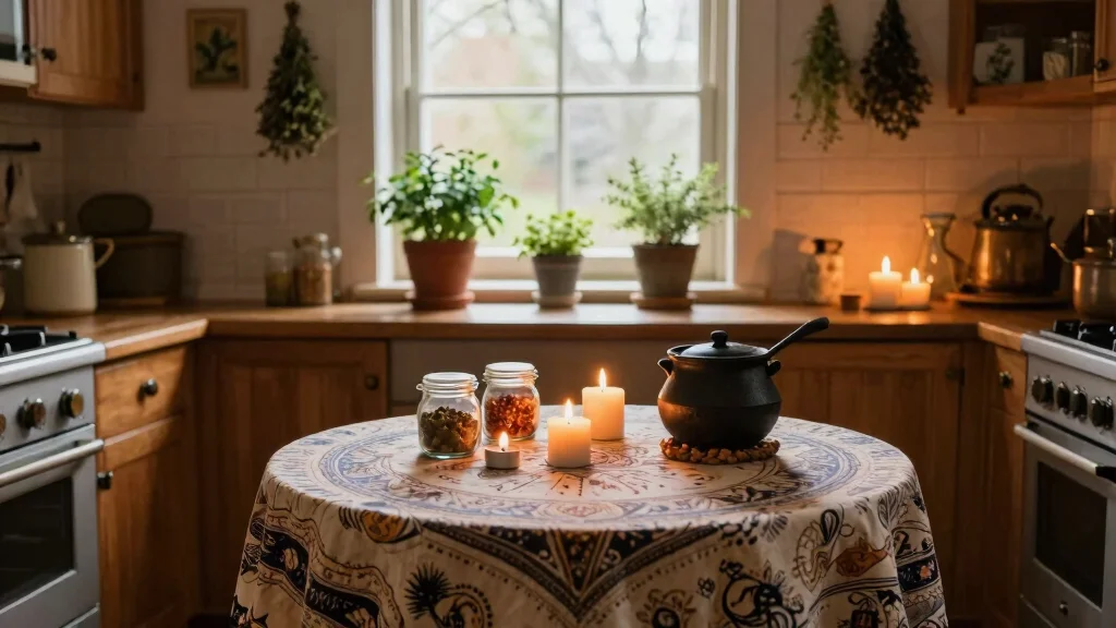 17 Kitchen Witch Decor Ideas With Cozy Mystical Charm