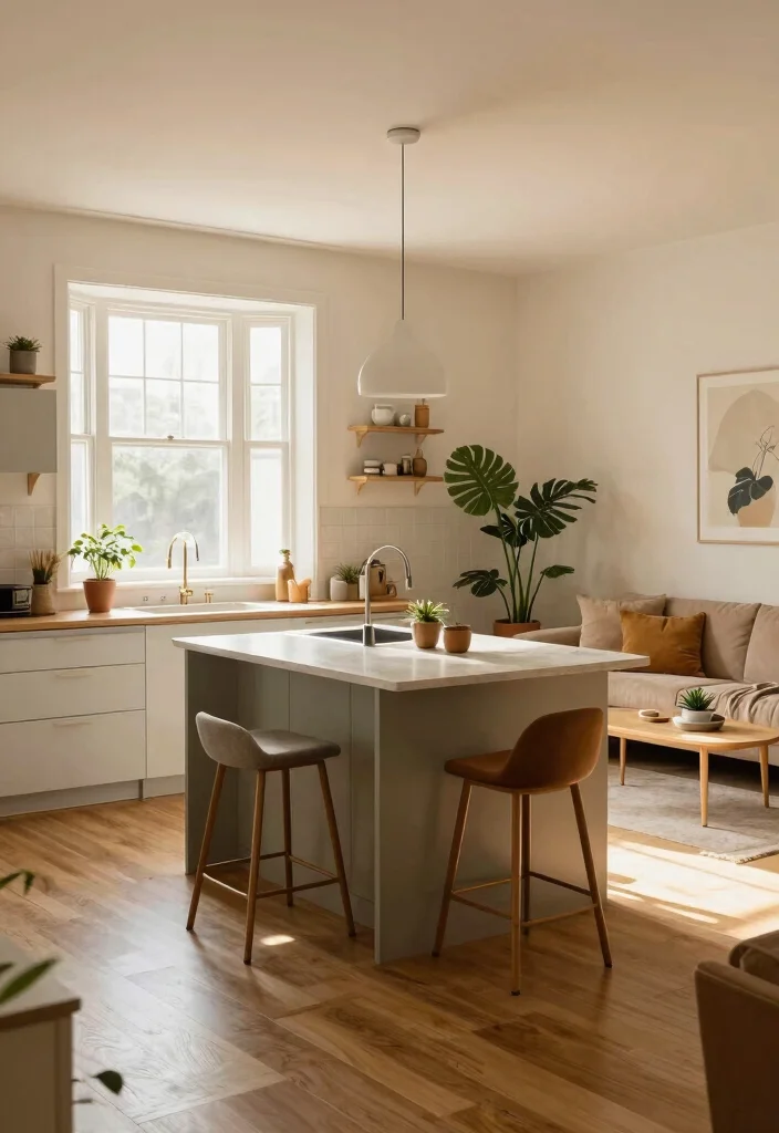 17 Kitchen With Bay Window Layout Ideas That Feel Spacious 10 17 Kitchen With Bay Window Layout Ideas That Feel Spacious - 10. Bright and Airy Open Plan 1