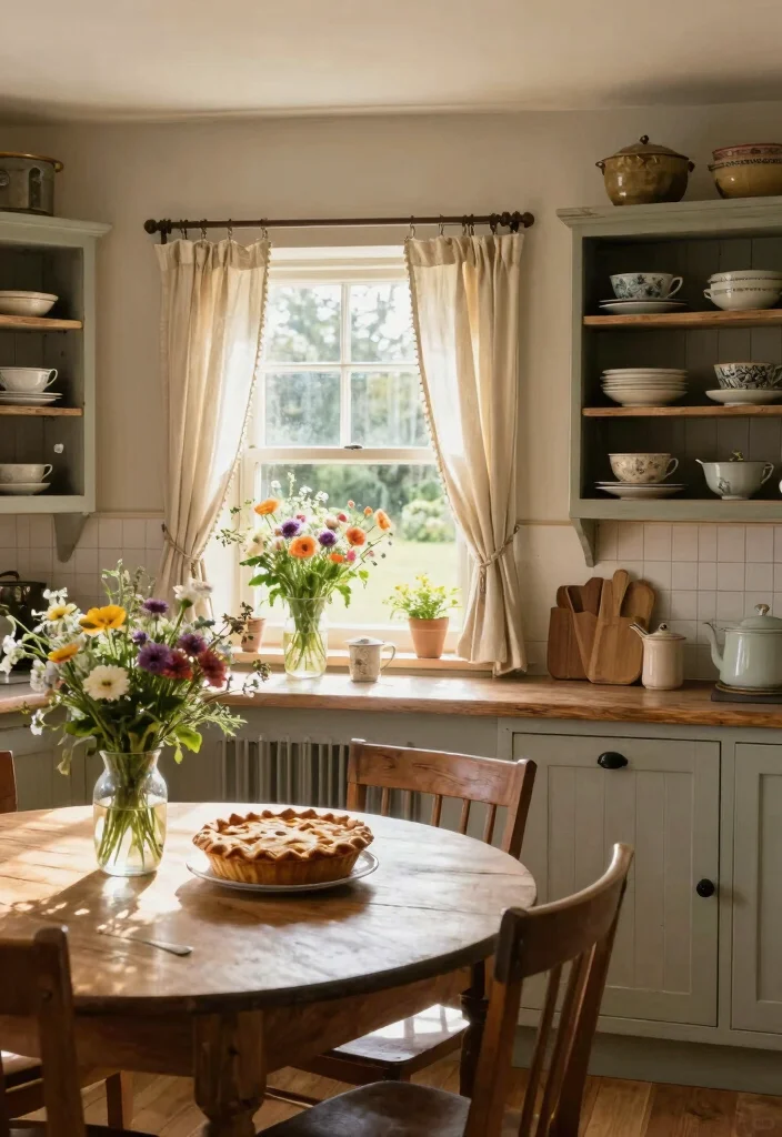 17 Kitchen With Bay Window Layout Ideas That Feel Spacious 12 17 Kitchen With Bay Window Layout Ideas That Feel Spacious - 12. Country Cottage Feel 1
