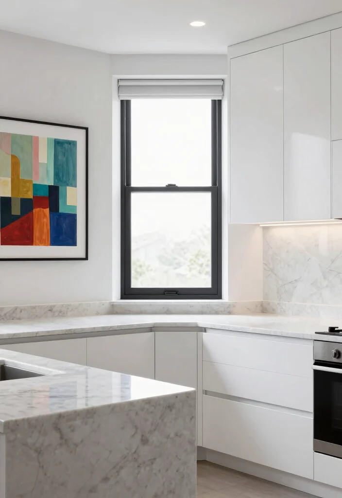 17 Kitchen With Bay Window Layout Ideas That Feel Spacious 13 17 Kitchen With Bay Window Layout Ideas That Feel Spacious - 13. Contemporary Elegance 1