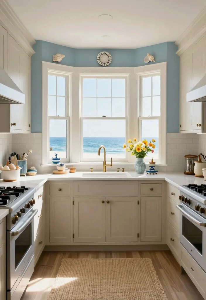 17 Kitchen With Bay Window Layout Ideas That Feel Spacious 16 17 Kitchen With Bay Window Layout Ideas That Feel Spacious - 16. Coastal Retreat 1
