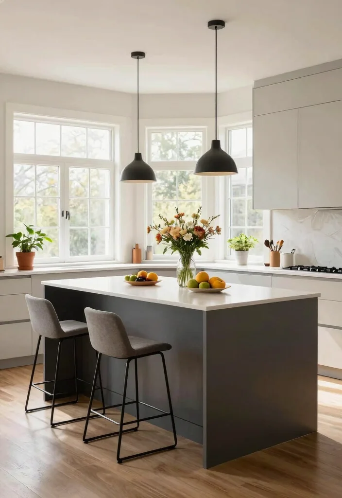 17 Kitchen With Bay Window Layout Ideas That Feel Spacious 3 17 Kitchen With Bay Window Layout Ideas That Feel Spacious - 3. Bay Window Island 1