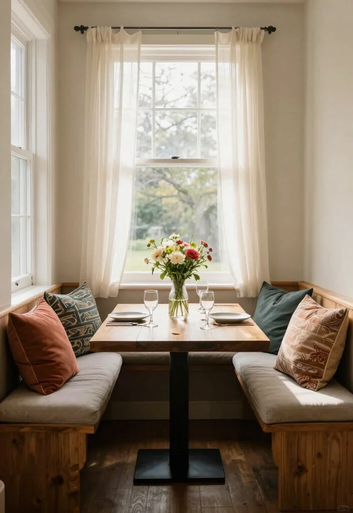 17 Kitchen With Bay Window Layout Ideas That Feel Spacious 9 17 Kitchen With Bay Window Layout Ideas That Feel Spacious - 9. Functional Dining Area 1