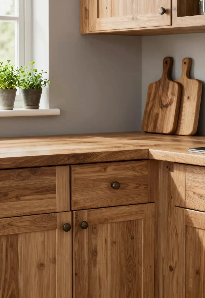 17 Shaker Style Kitchen Cabinets Ideas With Timeless Appeal 1 17 Shaker Style Kitchen Cabinets Ideas With Timeless Appeal - 1. Natural Wood Finishes 1