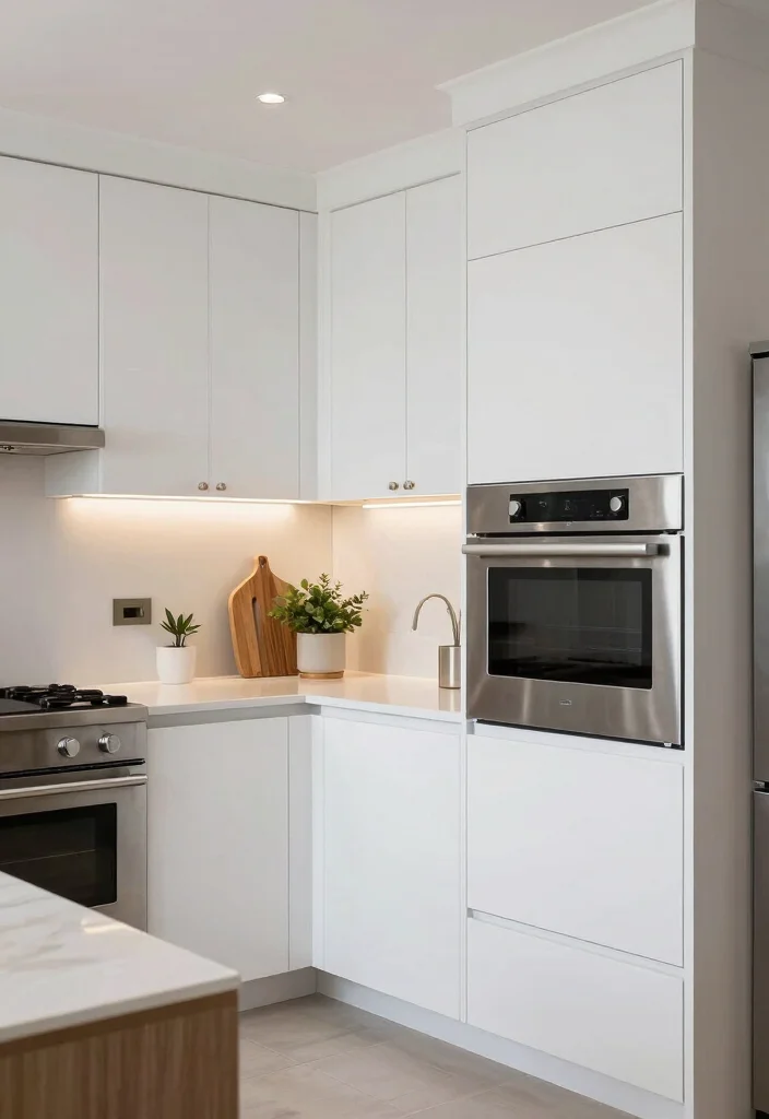 17 Shaker Style Kitchen Cabinets Ideas With Timeless Appeal 10 17 Shaker Style Kitchen Cabinets Ideas With Timeless Appeal - 10. Contemporary Touches 1