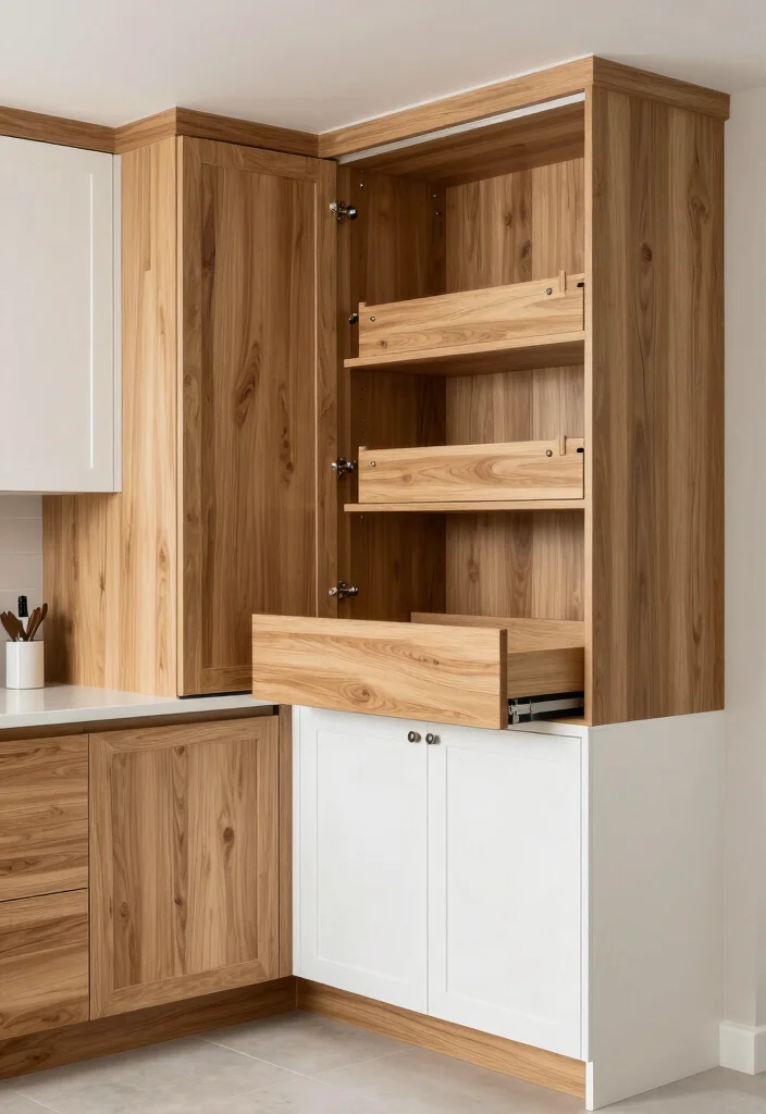 17 Shaker Style Kitchen Cabinets Ideas With Timeless Appeal 11 17 Shaker Style Kitchen Cabinets Ideas With Timeless Appeal - 11. Customized Cabinetry 1