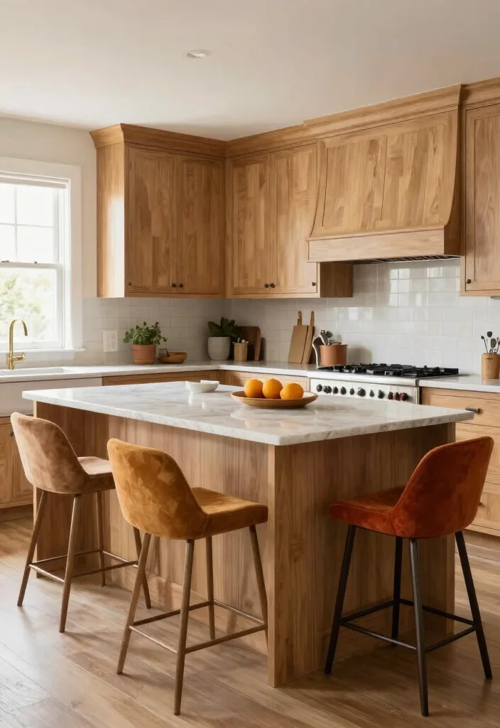 17 Shaker Style Kitchen Cabinets Ideas With Timeless Appeal 13 17 Shaker Style Kitchen Cabinets Ideas With Timeless Appeal - 13. Multi-Functional Islands 1