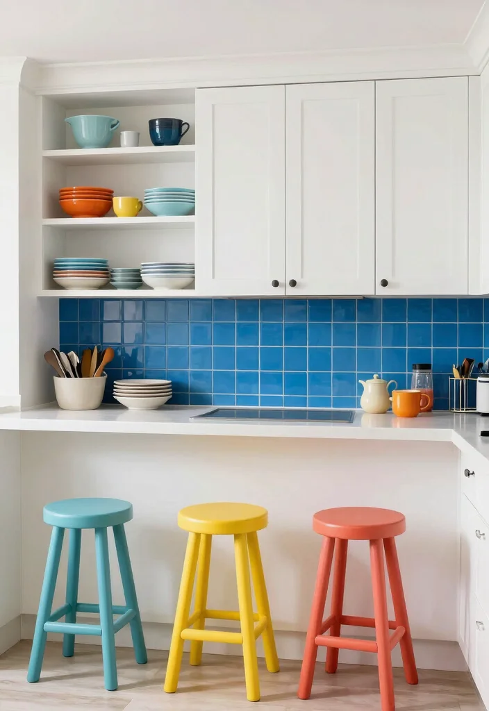 17 Shaker Style Kitchen Cabinets Ideas With Timeless Appeal 14 17 Shaker Style Kitchen Cabinets Ideas With Timeless Appeal - 14. Accent Colors 1