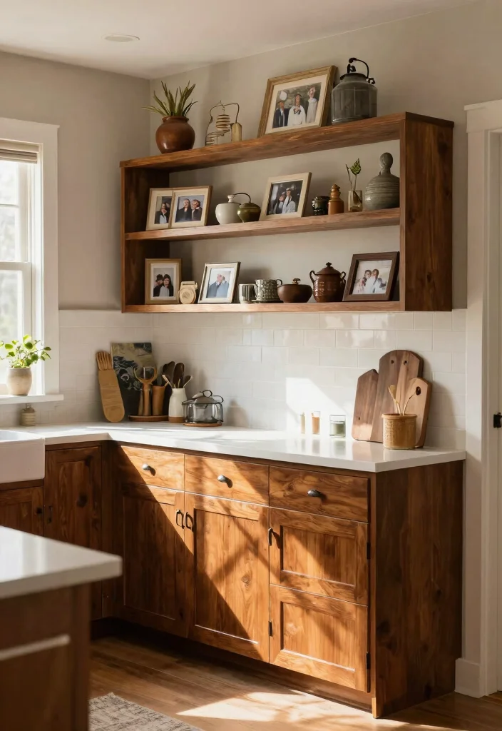 17 Shaker Style Kitchen Cabinets Ideas With Timeless Appeal 17 17 Shaker Style Kitchen Cabinets Ideas With Timeless Appeal - 17. Personal Touches 1