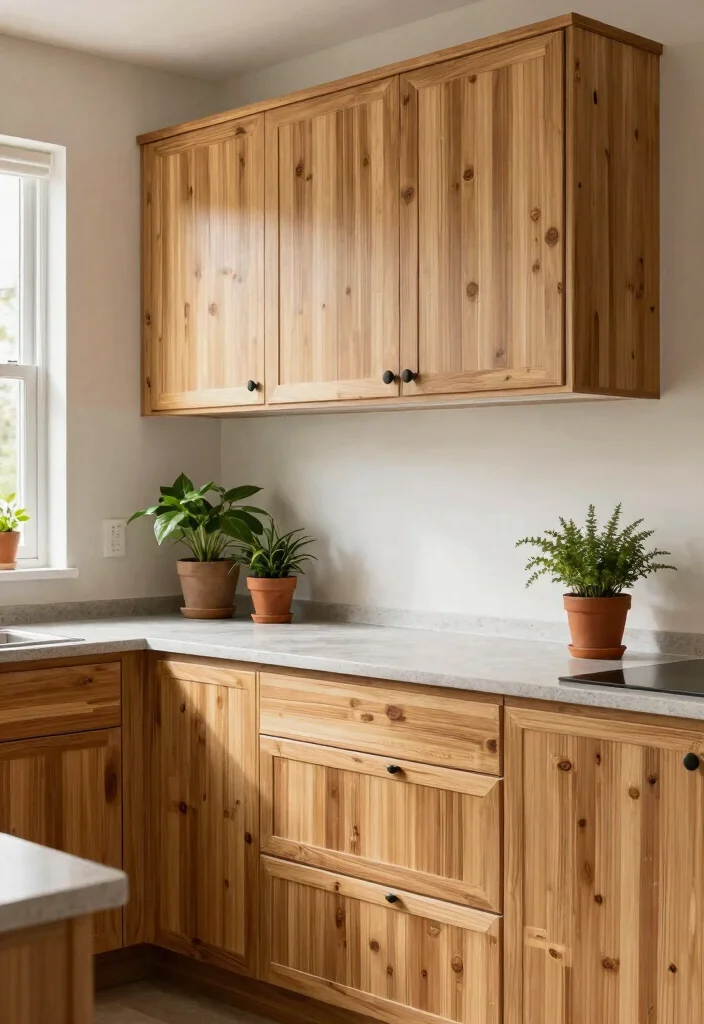 17 Shaker Style Kitchen Cabinets Ideas With Timeless Appeal 6 17 Shaker Style Kitchen Cabinets Ideas With Timeless Appeal - 6. Sustainable Materials 1