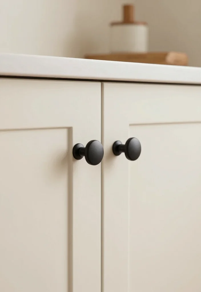 17 Shaker Style Kitchen Cabinets Ideas With Timeless Appeal 7 17 Shaker Style Kitchen Cabinets Ideas With Timeless Appeal - 7. Minimalist Hardware 1