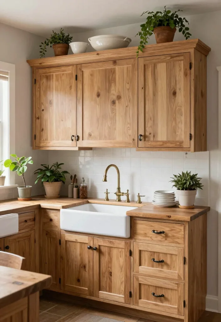 17 Shaker Style Kitchen Cabinets Ideas With Timeless Appeal 9 17 Shaker Style Kitchen Cabinets Ideas With Timeless Appeal - 9. Farmhouse Aesthetics 1