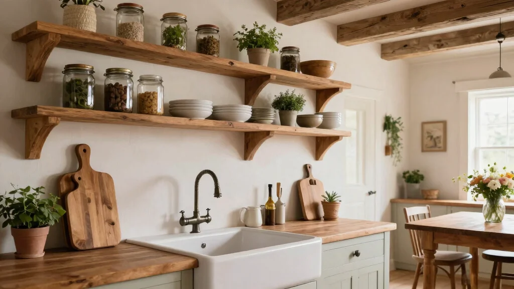 17 Shelf Decor Kitchen Ideas That Look Effortlessly Styled