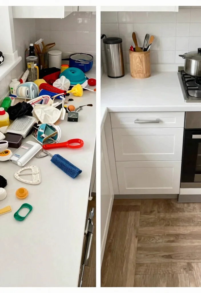 17 Small Kitchen Counter Organization Ideas That Stay Tidy - 10. Clear Out Regularly 1