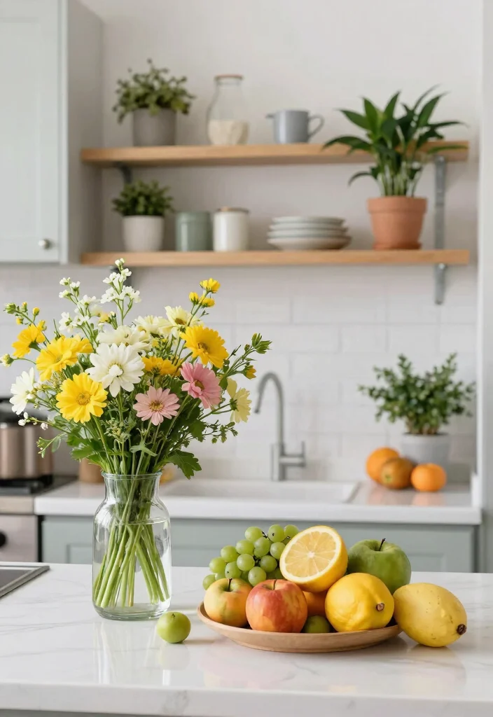 17 Small Kitchen Counter Organization Ideas That Stay Tidy - 16. Seasonal Changes 1
