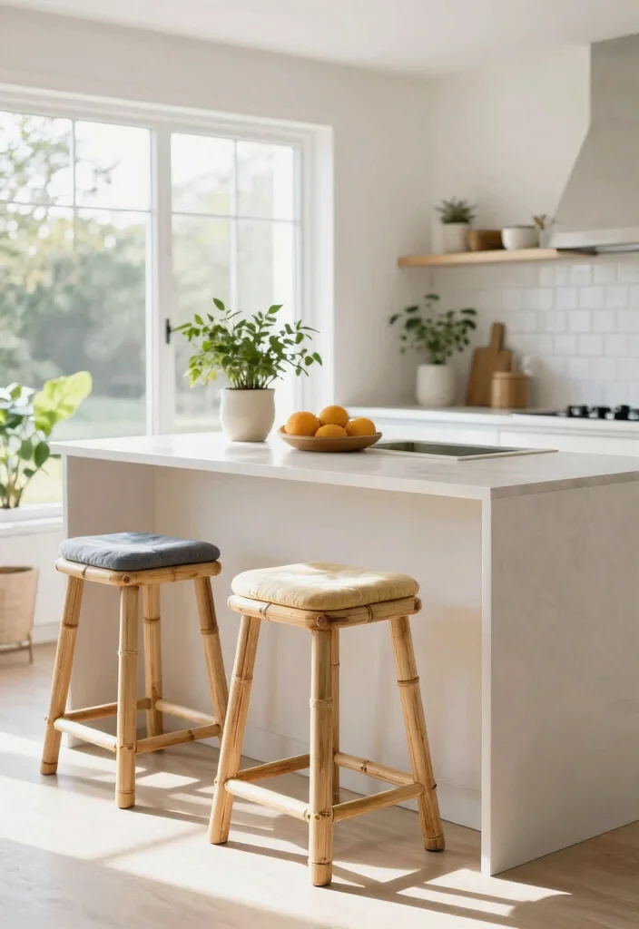 17 Stools for Kitchen Island 2026 Trending Ideas That Blend Comfort & Style 1 17 Stools for Kitchen Island 2026 Trending Ideas That Blend Comfort & Style - 1. Sustainable Bamboo Stools 1