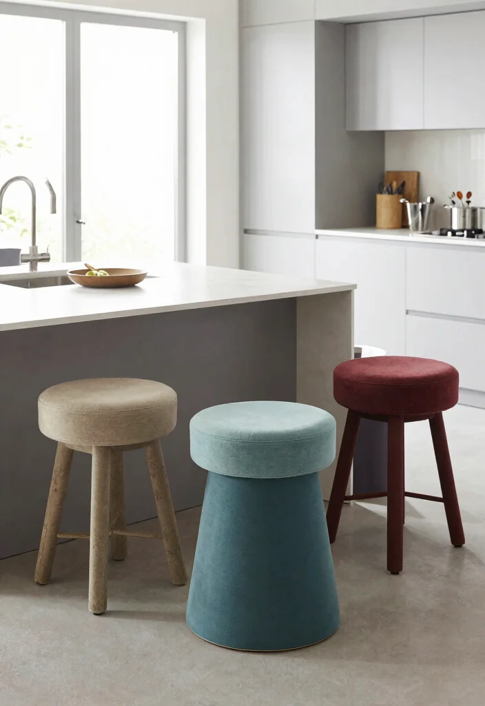 17 Stools for Kitchen Island 2026 Trending Ideas That Blend Comfort & Style 15 17 Stools for Kitchen Island 2026 Trending Ideas That Blend Comfort & Style - 15. Customizable Stools 1