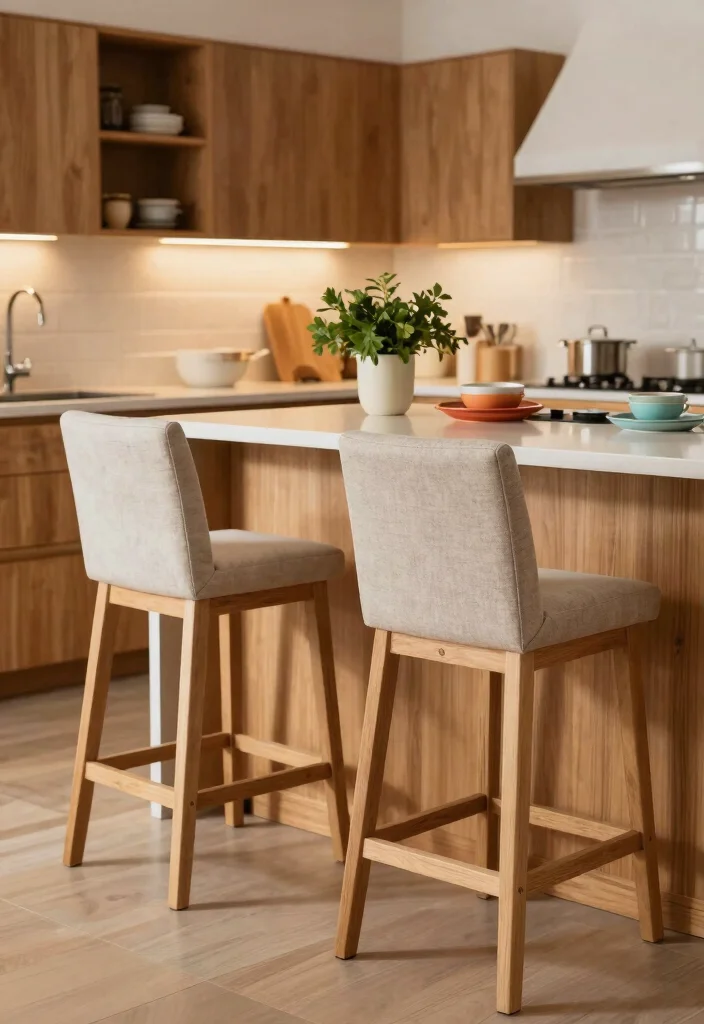 17 Stools for Kitchen Island 2026 Trending Ideas That Blend Comfort & Style 16 17 Stools for Kitchen Island 2026 Trending Ideas That Blend Comfort & Style - 16. High-Back Stools for Extra Support 1