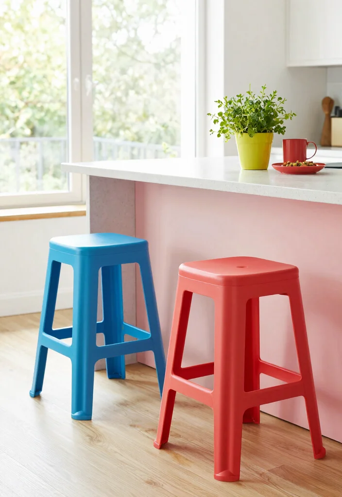 17 Stools for Kitchen Island 2026 Trending Ideas That Blend Comfort & Style 2 17 Stools for Kitchen Island 2026 Trending Ideas That Blend Comfort & Style - 2. Recycled Plastic Stools 1
