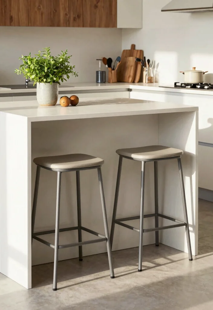 17 Stools for Kitchen Island 2026 Trending Ideas That Blend Comfort & Style 5 17 Stools for Kitchen Island 2026 Trending Ideas That Blend Comfort & Style - 5. Bar Stools with Built-In Storage 1