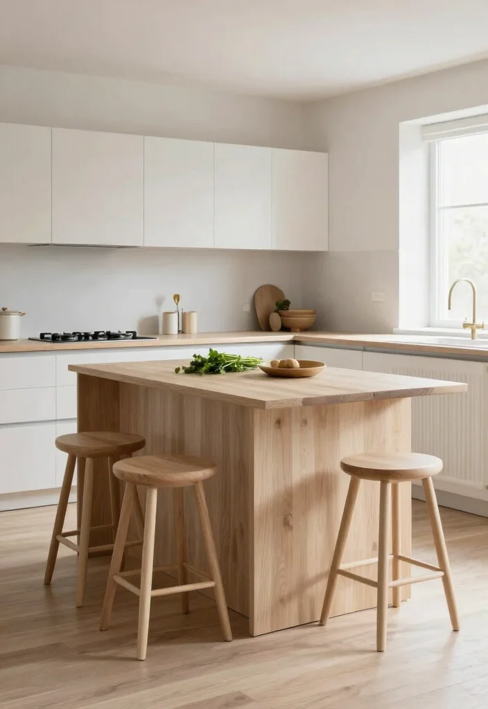 17 Stools for Kitchen Island 2026 Trending Ideas That Blend Comfort & Style 6 17 Stools for Kitchen Island 2026 Trending Ideas That Blend Comfort & Style - 6. Scandinavian-Inspired Stools 1