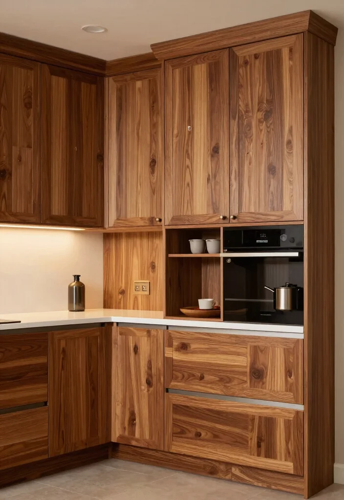 17 Teak Kitchen Cabinets Ideas With Natural Luxury 18 17 Teak Kitchen Cabinets Ideas With Natural Luxury - Conclusion 1