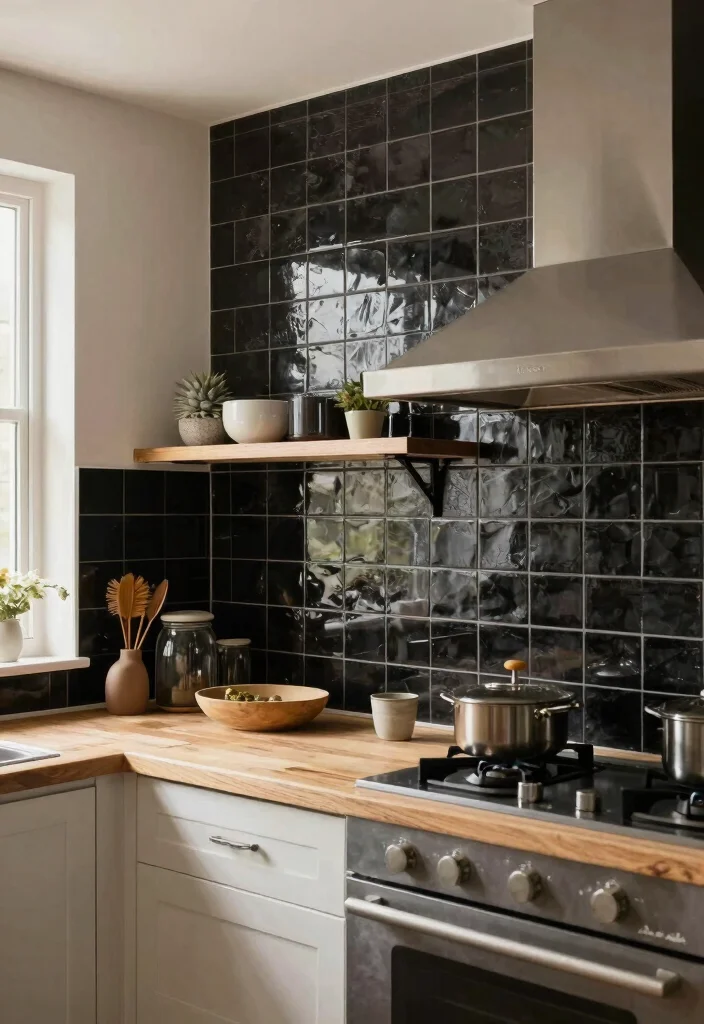 18 Black Tile Backsplash Kitchen Ideas With Dramatic Style - Conclusion 1