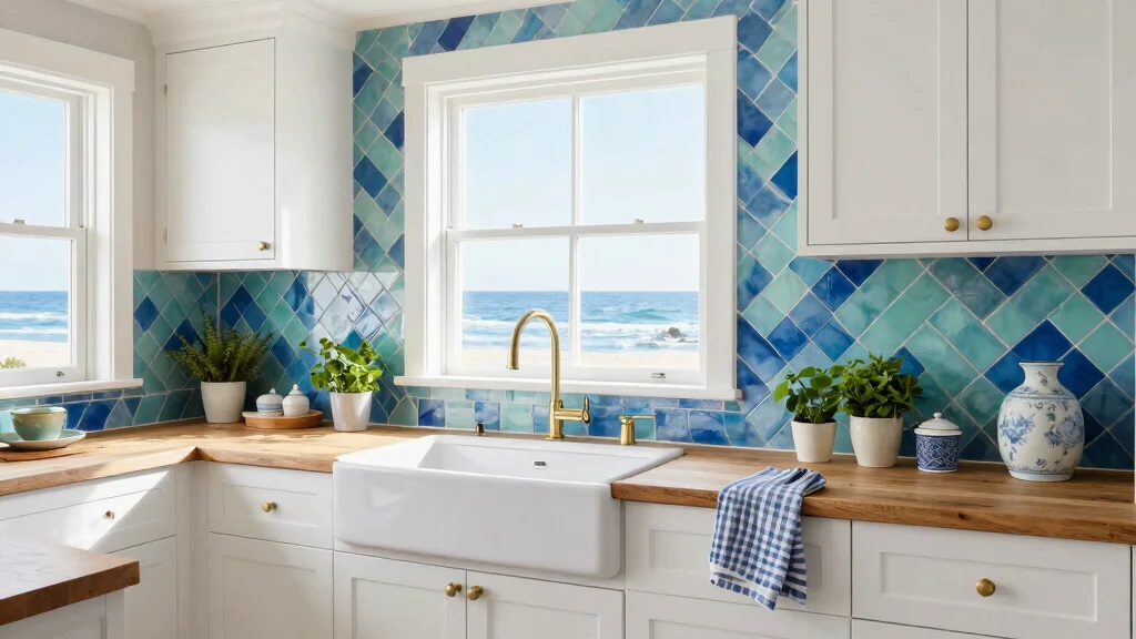 18 Blue Tile Backsplash Kitchen Ideas That Pop Beautifully