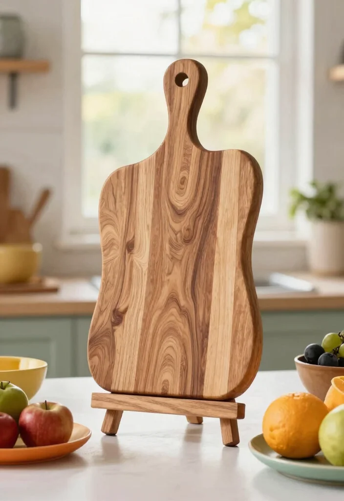 18 Cute Kitchen Decor Ideas That Add Personality 10 18 Cute Kitchen Decor Ideas That Add Personality - 10. Unique Cutting Boards 1