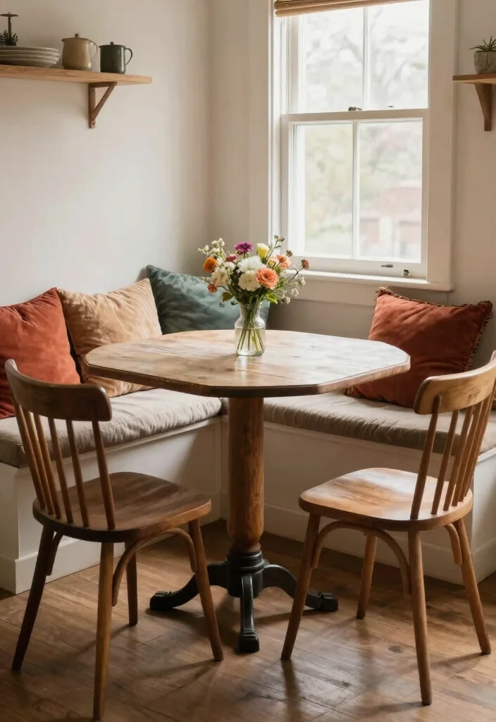 18 Cute Kitchen Decor Ideas That Add Personality 13 18 Cute Kitchen Decor Ideas That Add Personality - 13. Cozy Seating Nooks 1