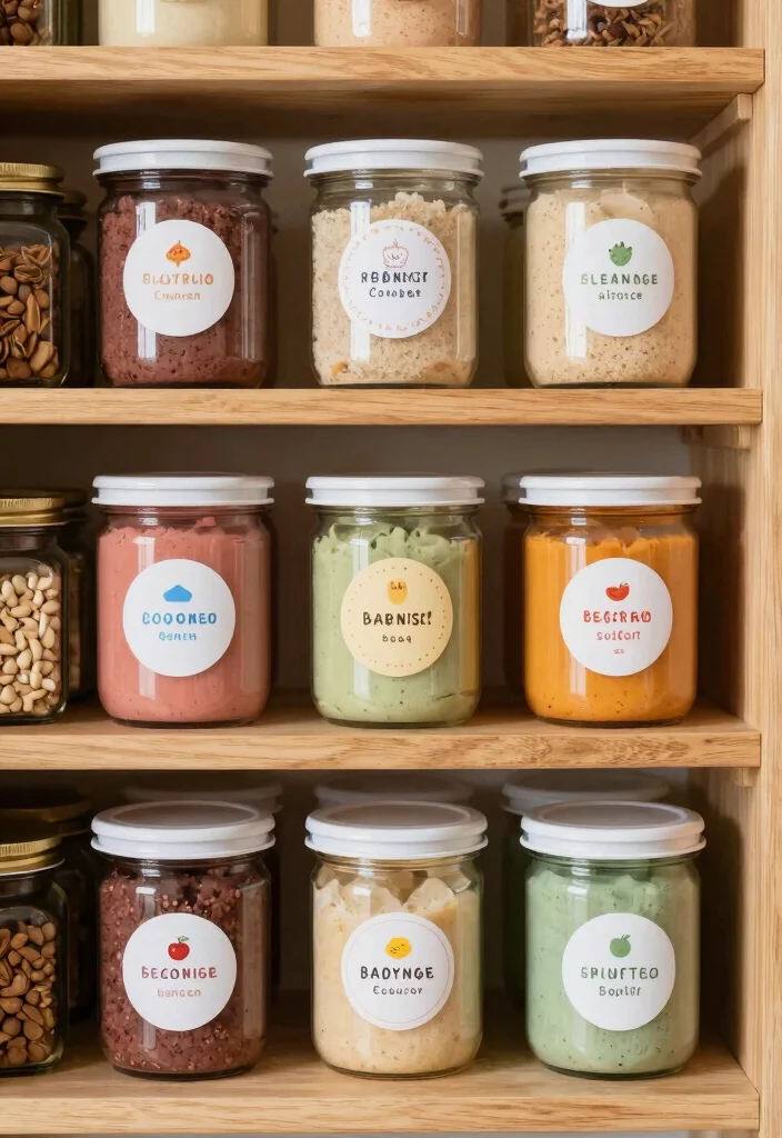 18 Cute Kitchen Decor Ideas That Add Personality 16 18 Cute Kitchen Decor Ideas That Add Personality - 16. Cute Pantry Labels 1