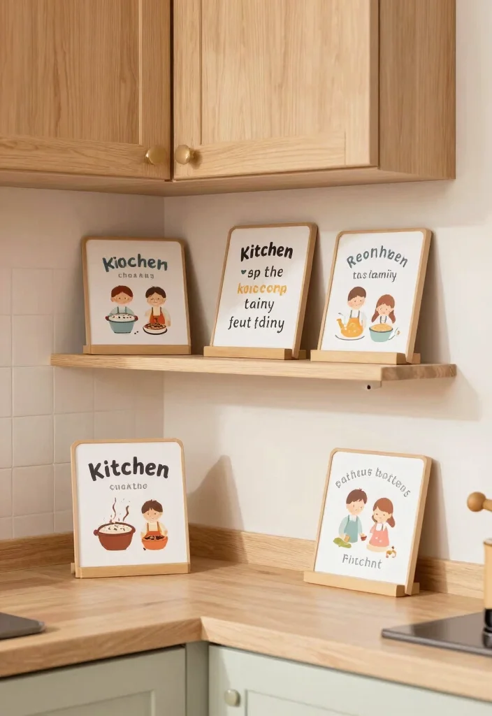 18 Cute Kitchen Decor Ideas That Add Personality 18 18 Cute Kitchen Decor Ideas That Add Personality - 18. Adorable Kitchen Signs 1