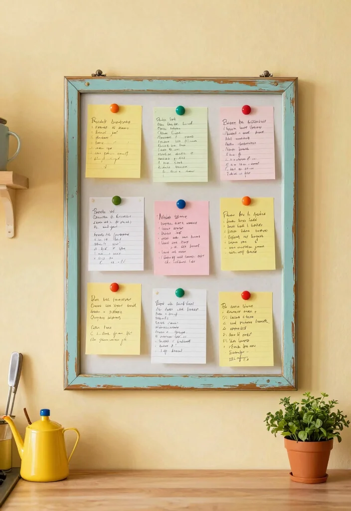 18 Cute Kitchen Decor Ideas That Add Personality 5 18 Cute Kitchen Decor Ideas That Add Personality - 5. Playful Magnets and Memo Boards 1