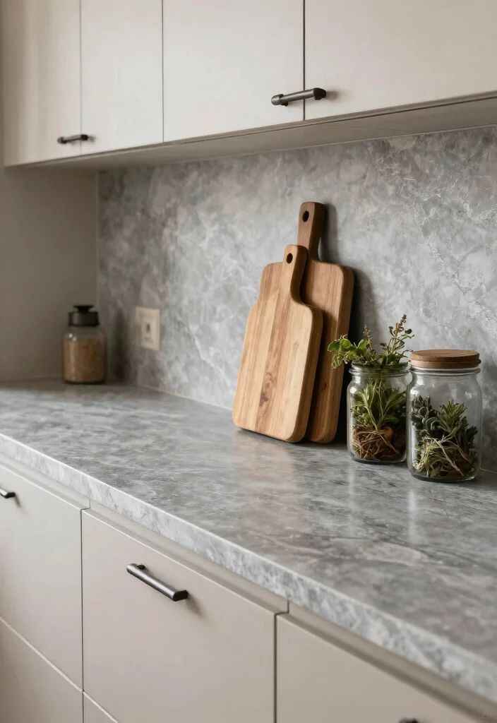 18 Farmhouse Kitchen Countertops Ideas With Rustic Beauty - 5. Soapstone Countertops 1