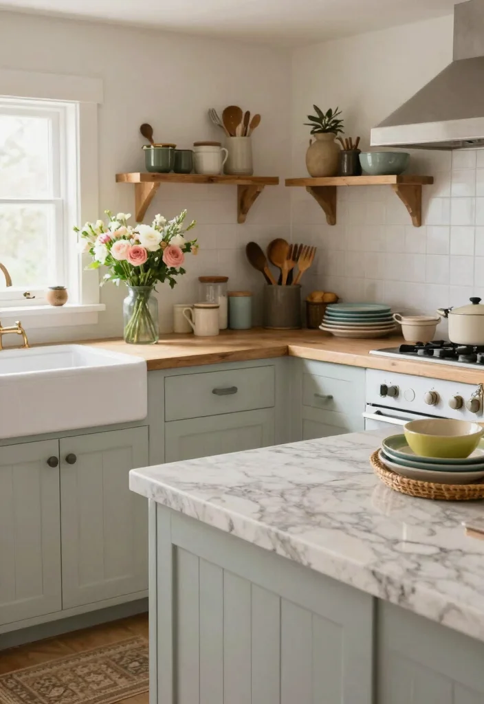 18 Farmhouse Kitchen Countertops Ideas With Rustic Beauty - Conclusion 1