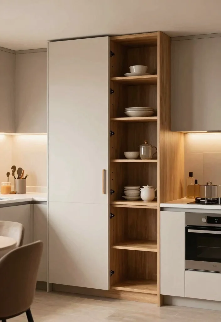 18 Free Standing Kitchen Cabinets Ideas With Flexible Storage 14 18 Free Standing Kitchen Cabinets Ideas With Flexible Storage - 14. Customizable Cabinets 1