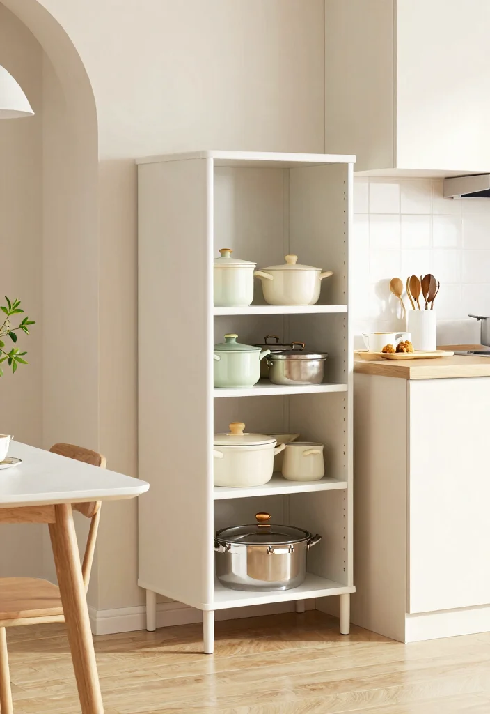 18 Free Standing Kitchen Cabinets Ideas With Flexible Storage 6 18 Free Standing Kitchen Cabinets Ideas With Flexible Storage - 6. Compact Corner Cabinets 1