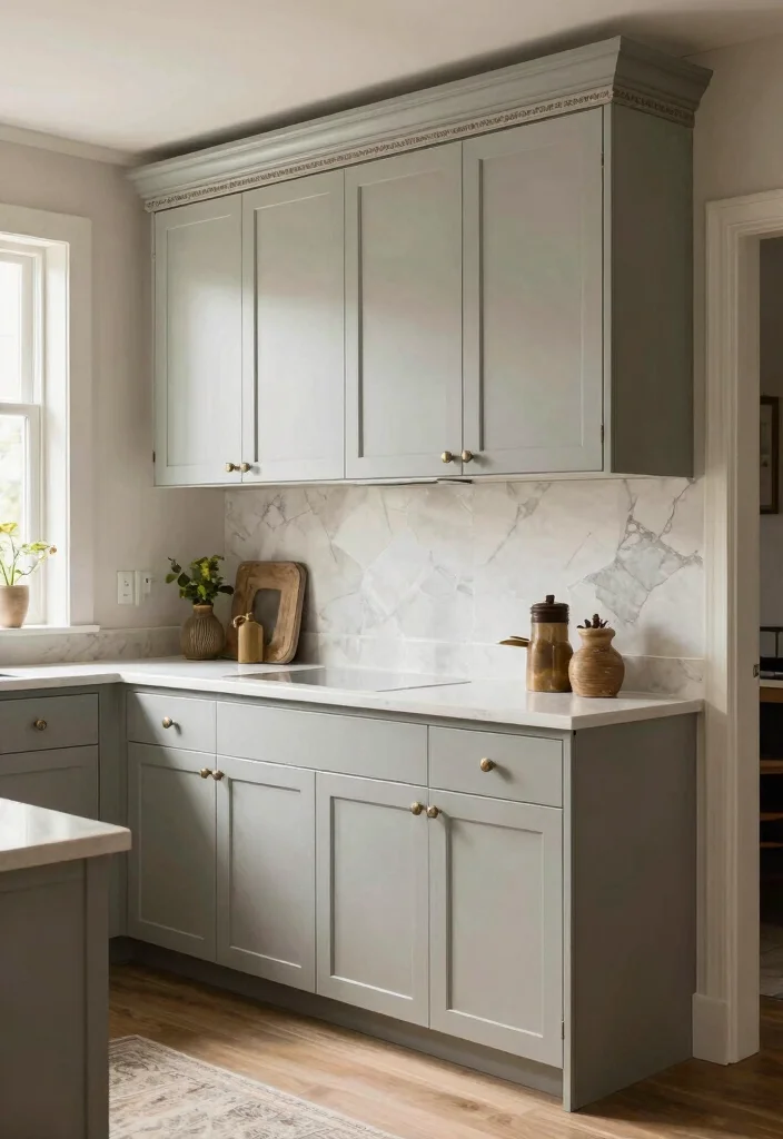 18 Free Standing Kitchen Cabinets Ideas With Flexible Storage 9 18 Free Standing Kitchen Cabinets Ideas With Flexible Storage - 9. Built-In Look with Freestanding Cabinets 1