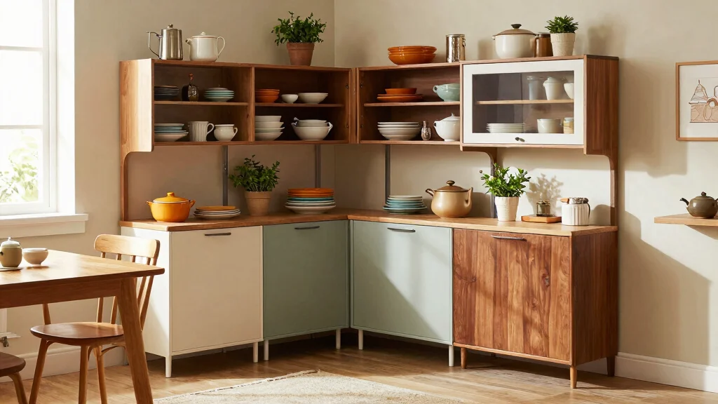 18 Free Standing Kitchen Cabinets Ideas With Flexible Storage