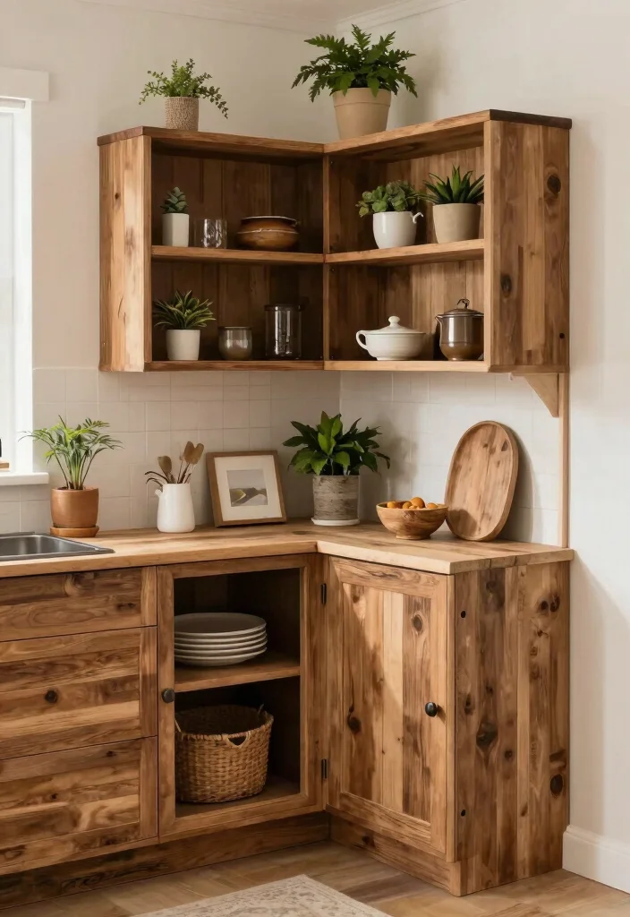 18 Kitchen Corner Cabinet 2026 Trending Ideas That Use Every Inch - 17. DIY Corner Cabinet Solutions 1