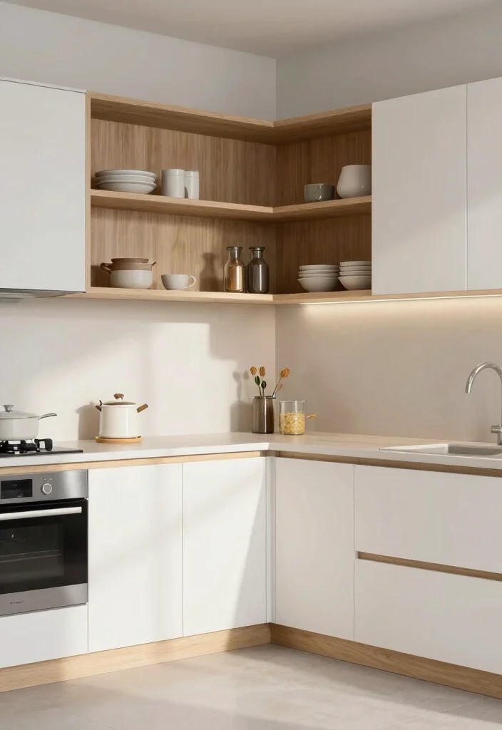 18 Kitchen Corner Cabinet 2026 Trending Ideas That Use Every Inch - 4. L-Shaped Corner Cabinets 1