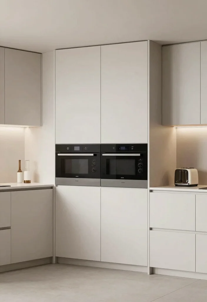 18 Kitchen Corner Cabinet 2026 Trending Ideas That Use Every Inch - 7. Integrated Appliances 1