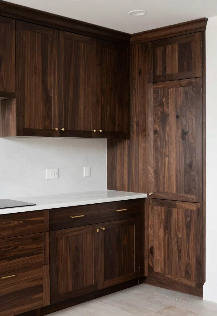 18 Kitchen Dark Cabinets Ideas With Bold Sophistication - 11. Consider Custom Cabinetry 1