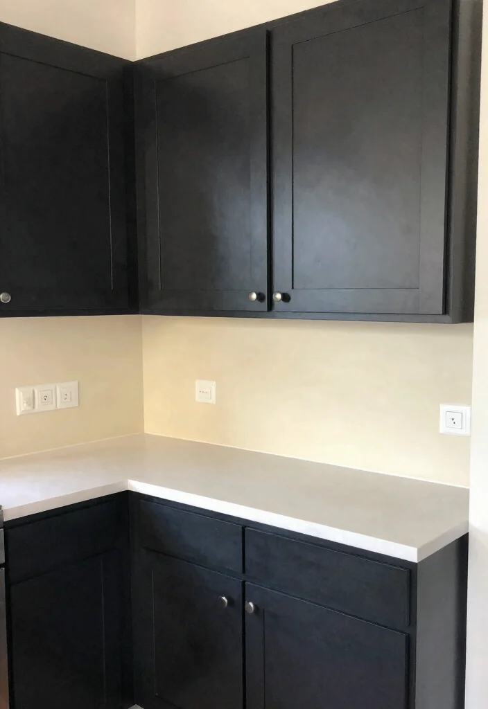 18 Kitchen Dark Cabinets Ideas With Bold Sophistication - 18. Update with Paint or Stain 1