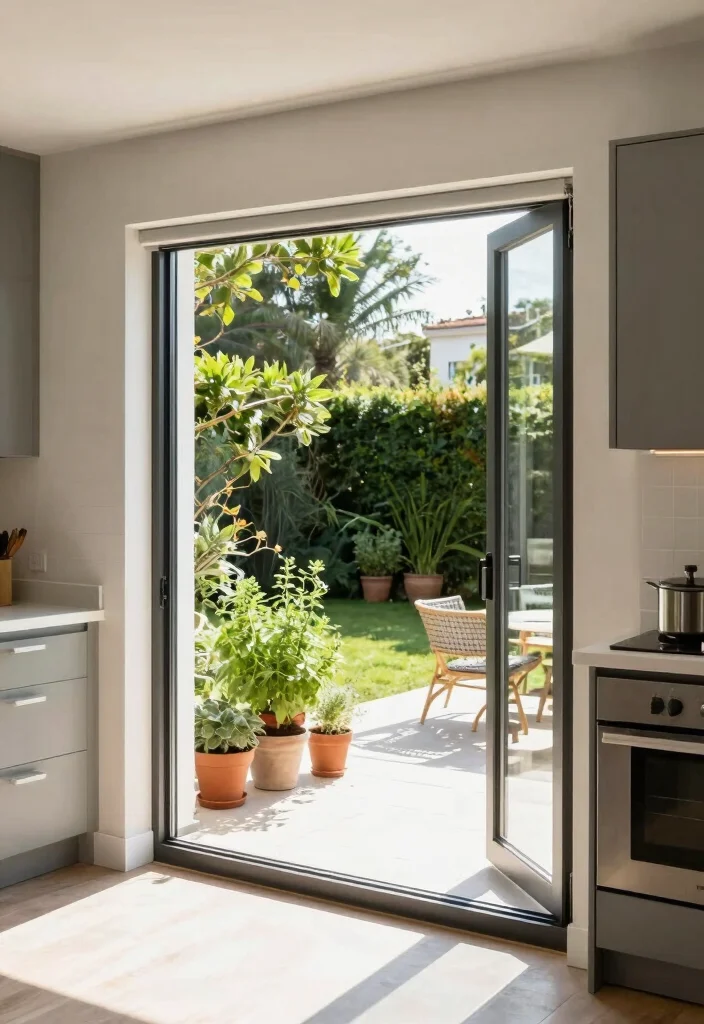 18 Kitchen Ideas With Windows That Brighten the Space 14 18 Kitchen Ideas With Windows That Brighten the Space - 14. Sliding Windows for Flexibility 1