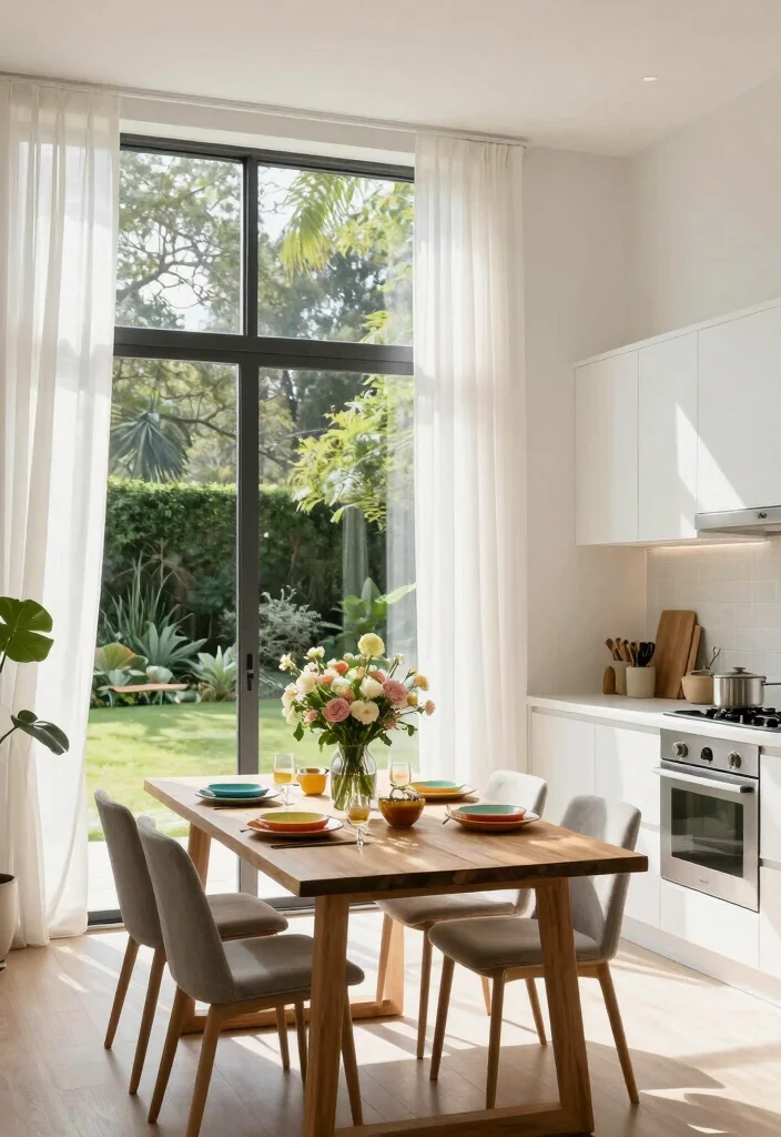 18 Kitchen Ideas With Windows That Brighten the Space 2 18 Kitchen Ideas With Windows That Brighten the Space - 2. Floor-to-Ceiling Windows 1